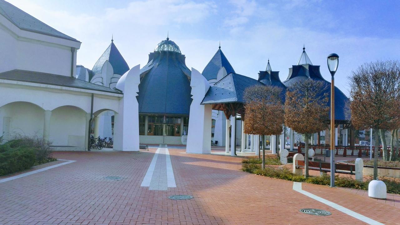 Csipke Apartman Makó Exterior foto